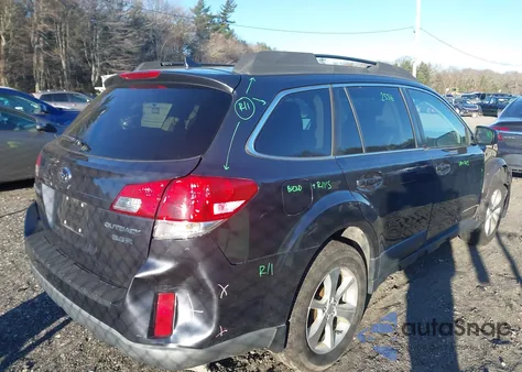 2013 Subaru Outback 3.6R Limited from USA, damaged, VIN 4S4BRDKC2D2255719